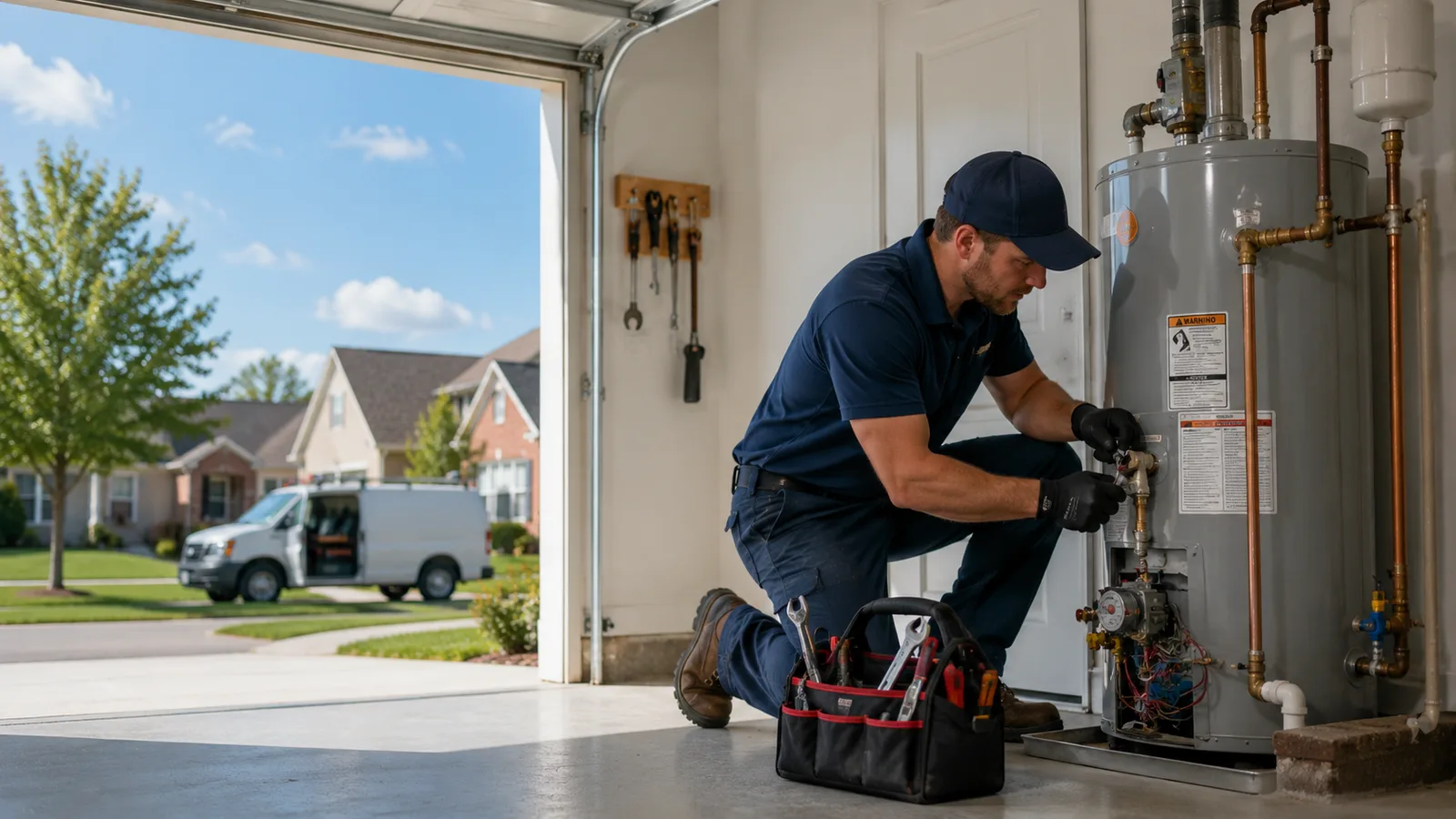 Trusted Water Heater Repair Professionals in Wade Hampton, SC